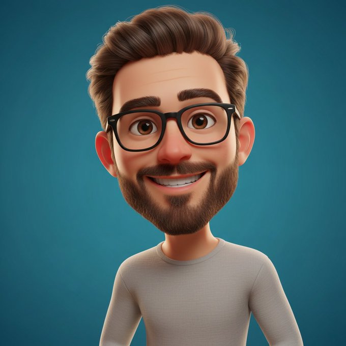 3D漫画风格角色生成示例